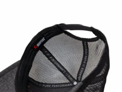 AKRAPOVIC - TRUCKER CAP AKRA LOGO - 25014321