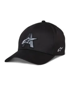 ALPINESTARS (CASUALS) - HAT CRV BILL FLX ELEMENTAL BK  - 25014339