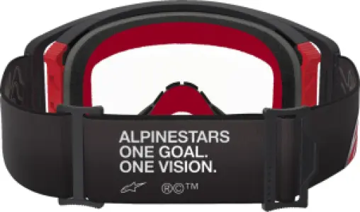 ALPINESTARS GOGGLES - GOGGLE SUPERTECH CORP BLK/RED  - 26013882