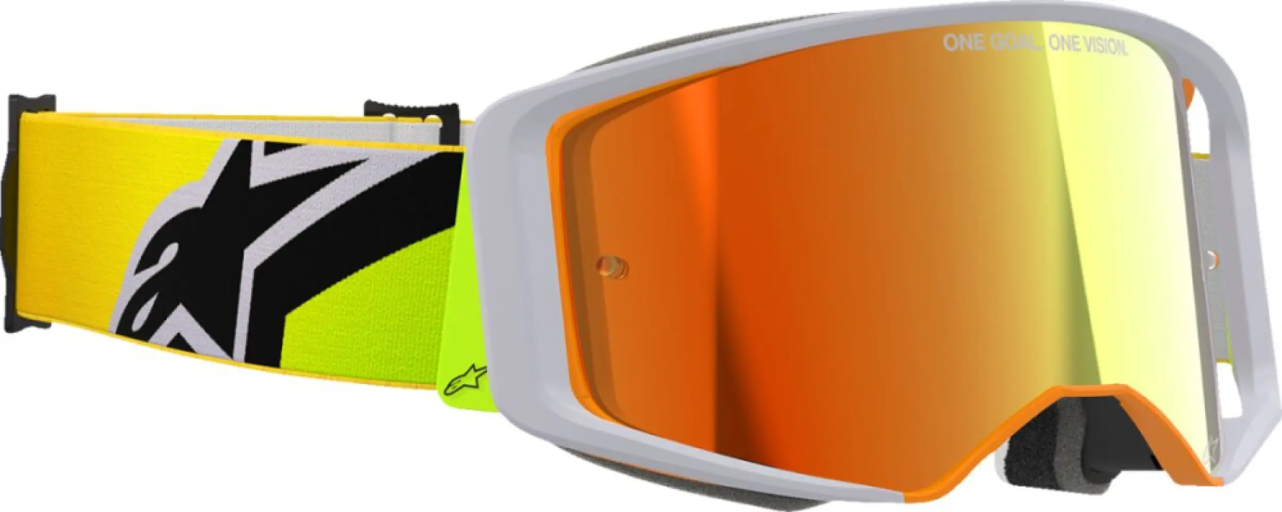 ALPINESTARS GOGGLES - GOGGLE SUPERTECH CORP YLW/GREY - 26013886