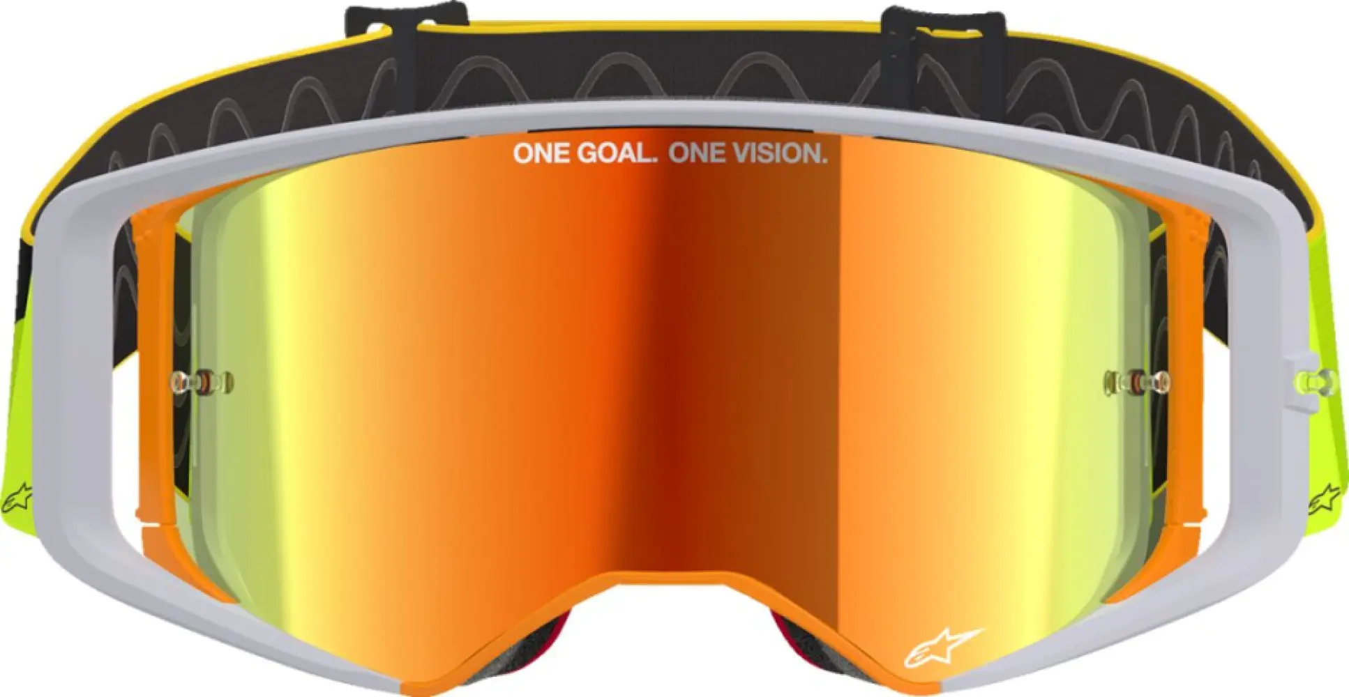 ALPINESTARS GOGGLES - GOGGLE SUPERTECH CORP YLW/GREY - 26013886