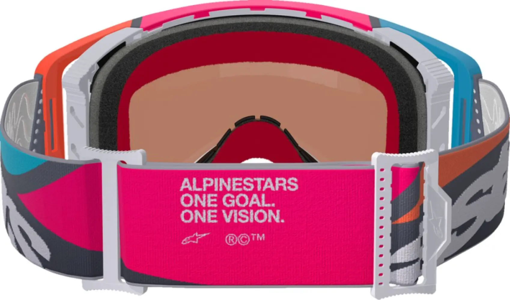 ALPINESTARS GOGGLES - GOGGLE SUPERTECH STREAM GRAY/M - 26013887