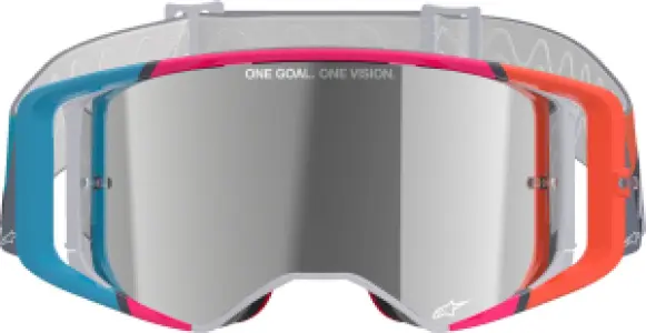 ALPINESTARS GOGGLES - GOGGLE SUPERTECH STREAM GRAY/M - 26013887