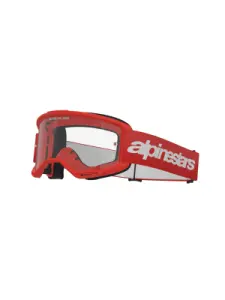 ALPINESTARS GOGGLES - GOGGLE VISION 3 WORDMARK RED C - 26013890