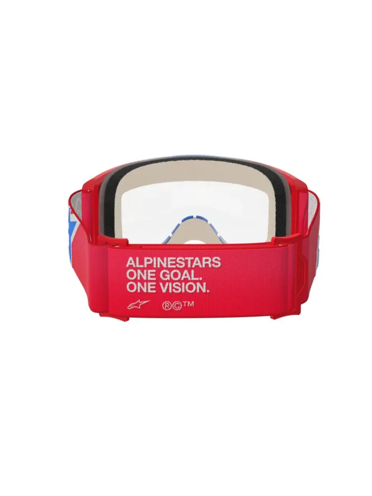 ALPINESTARS GOGGLES - GOGGLE VISION 5 CORP RED/WT/BL - 26013895