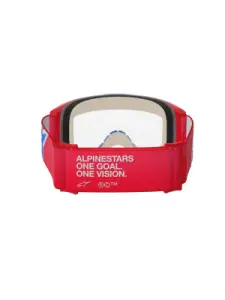 ALPINESTARS GOGGLES - GOGGLE VISION 5 CORP RED/WT/BL - 26013895