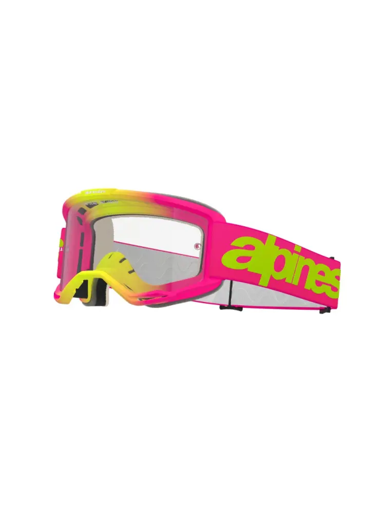 ALPINESTARS GOGGLES - GOGGLE VISION 5 WORDMARK PINK/ - 26013897
