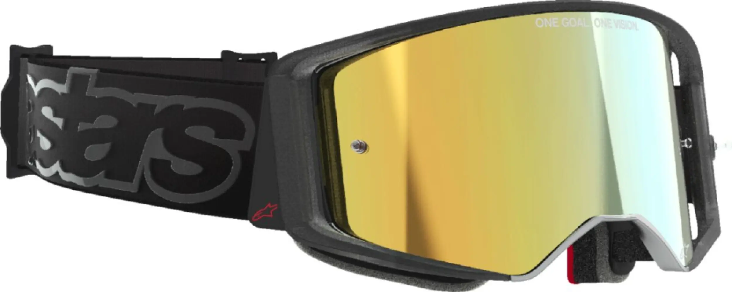 ALPINESTARS GOGGLES - GOGGLE SUPERTECH VISTA BLACK M - 26013936