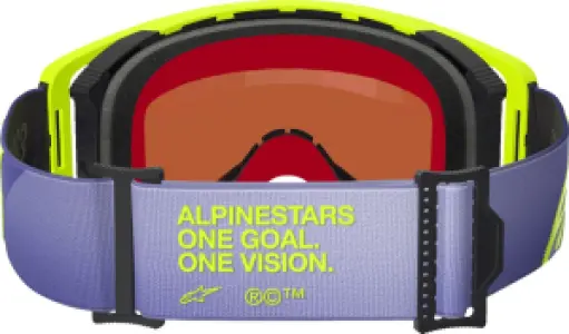 ALPINESTARS GOGGLES - GOGGLE SUPERTECH CORP PURPLE/Y - 26013939