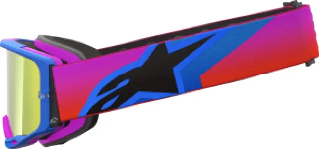 ALPINESTARS GOGGLES - GOGGLE VISION 8 CORP BLUE/PURP - 26013952