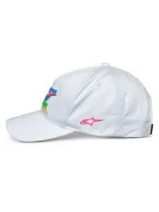 ALPINESTARS (CASUALS) - HAT CRV BILL SNP VIVID WH OS - 25014343