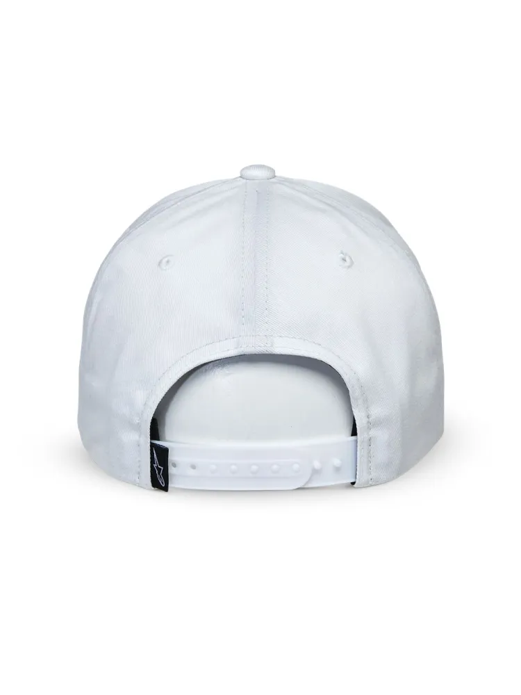 ALPINESTARS (CASUALS) - HAT CRV BILL SNP VIVID WH OS - 25014343