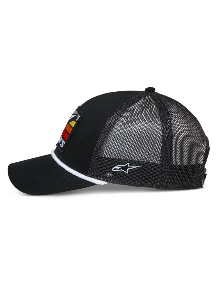 ALPINESTARS (CASUALS) - HAT TRUCKER SELICA BK OS - 25014345