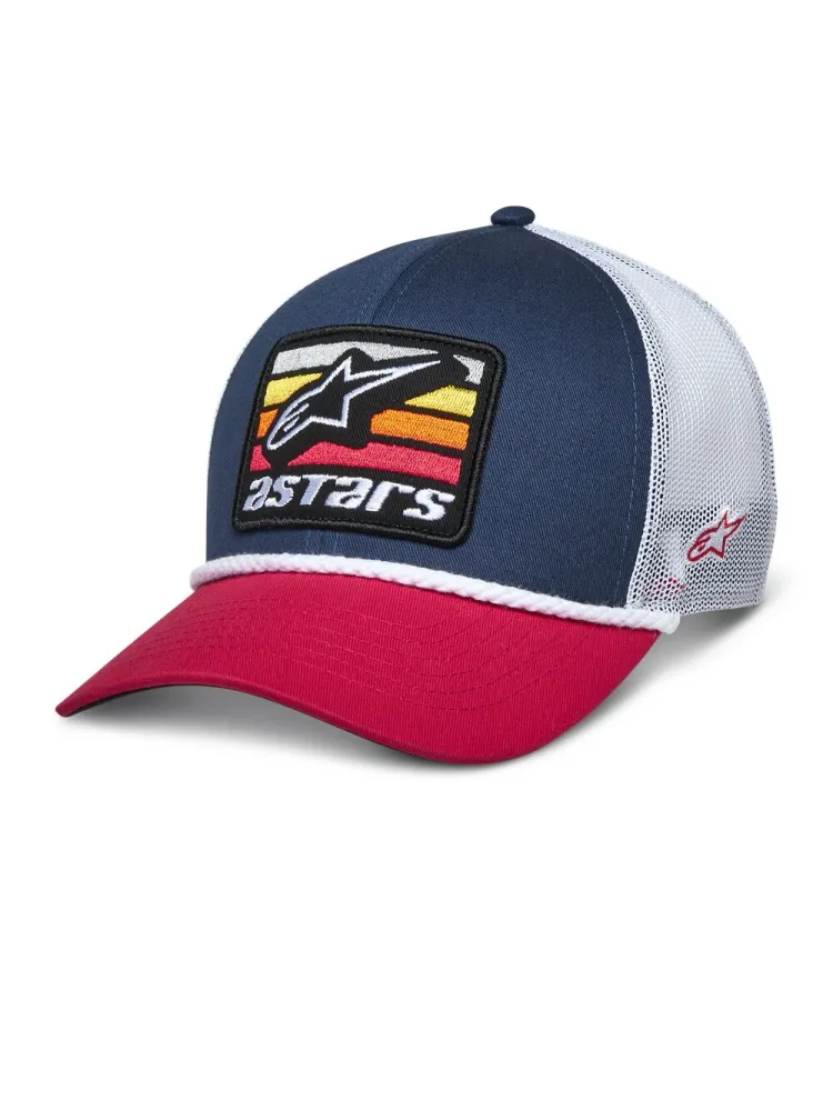 ALPINESTARS (CASUALS) - HAT TRUCKER SELICA NV/RD OS - 25014346