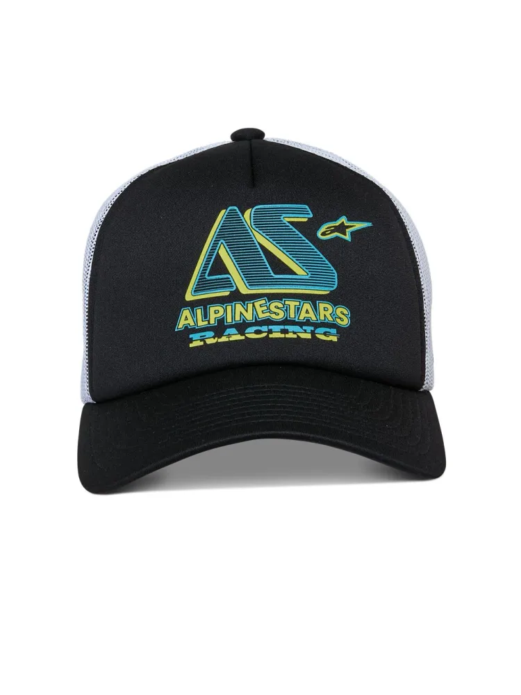 ALPINESTARS (CASUALS) - HAT TRUCKER AYESS BK/WH OS - 25014347
