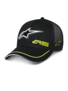 ALPINESTARS (CASUALS) - HAT TRUCKER EXCEED BK OS - 25014348