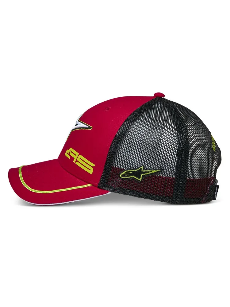 ALPINESTARS (CASUALS) - HAT TRUCKER EXCEED RD/BK OS - 25014349