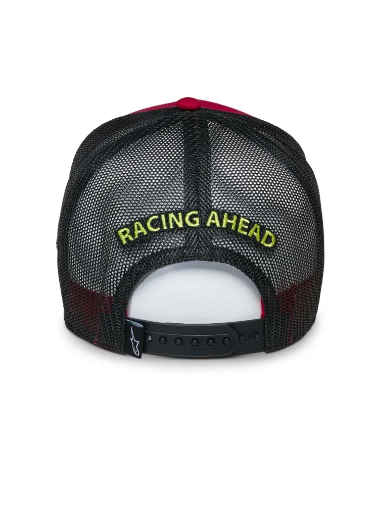 ALPINESTARS (CASUALS) - HAT TRUCKER EXCEED RD/BK OS - 25014349