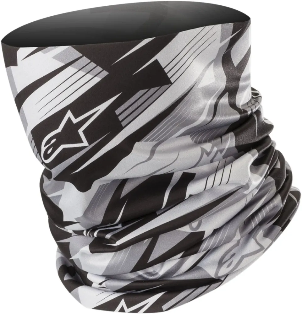 ALPINESTARS (CASUALS) - NECKTUBE BLURRED BK/AN - 25020188