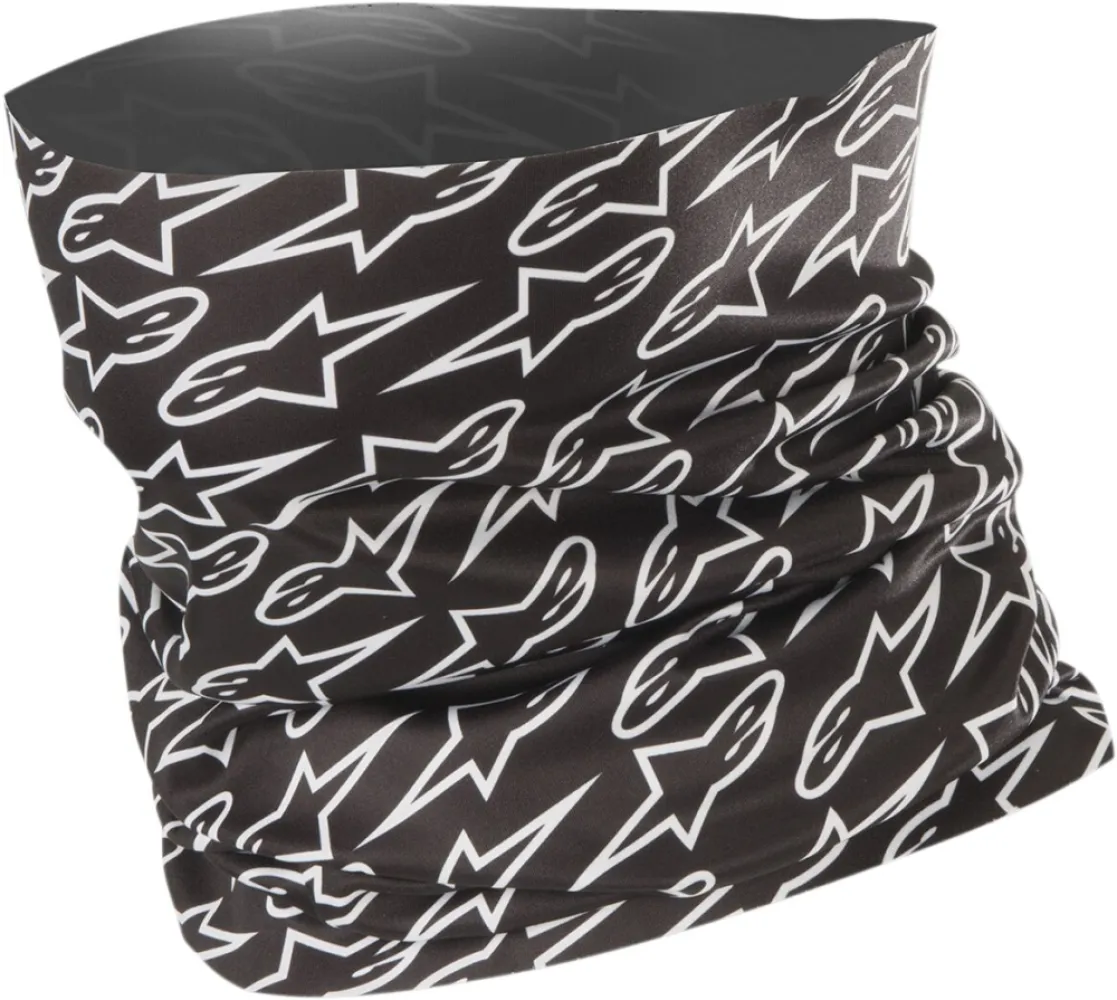 ALPINESTARS (CASUALS) - NECKTUBE ASTARS BK/WT - 25020190