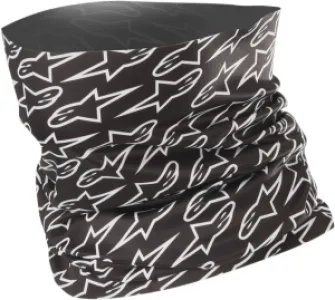 ALPINESTARS (CASUALS) - NECKTUBE ASTARS BK/WT - 25020190
