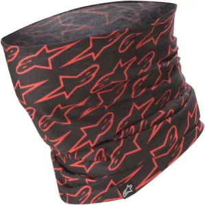 ALPINESTARS (CASUALS) - NECKTUBE ASTARS BLACK/RED - 25020210