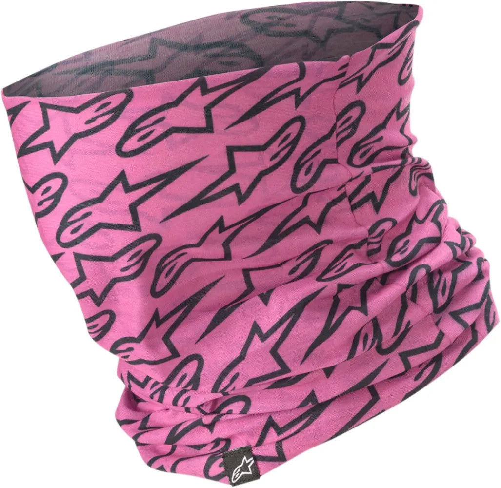 ALPINESTARS (CASUALS) - NECKTUBE ASTARS PK/BK - 25020211