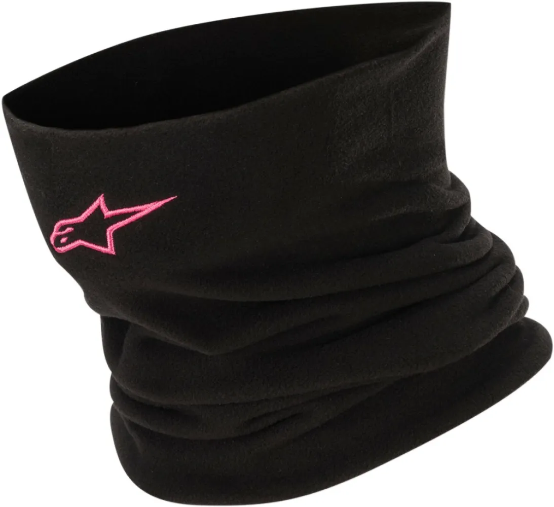 ALPINESTARS (CASUALS) - NECKWARMER BK/PK - 25020212
