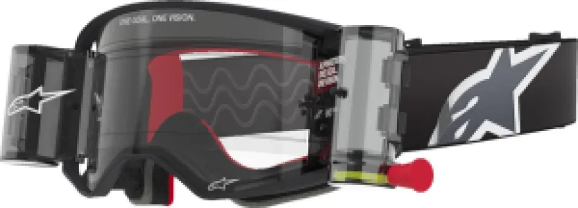 ALPINESTARS GOGGLES - GOGGLE SUPERTECH CORP BLK/GRY  - 26013762
