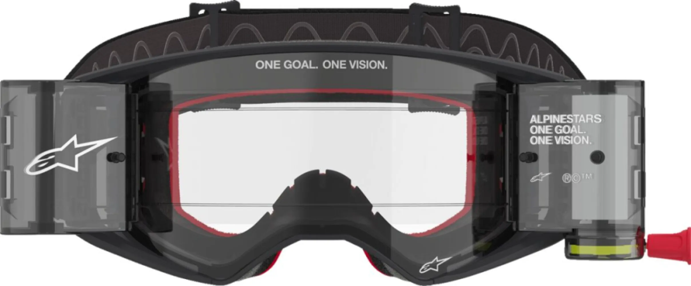 ALPINESTARS GOGGLES - GOGGLE SUPERTECH CORP BLK/GRY  - 26013762
