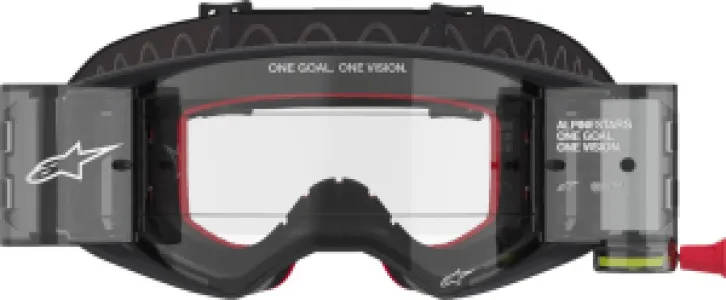 ALPINESTARS GOGGLES - GOGGLE SUPERTECH CORP BLK/GRY  - 26013762
