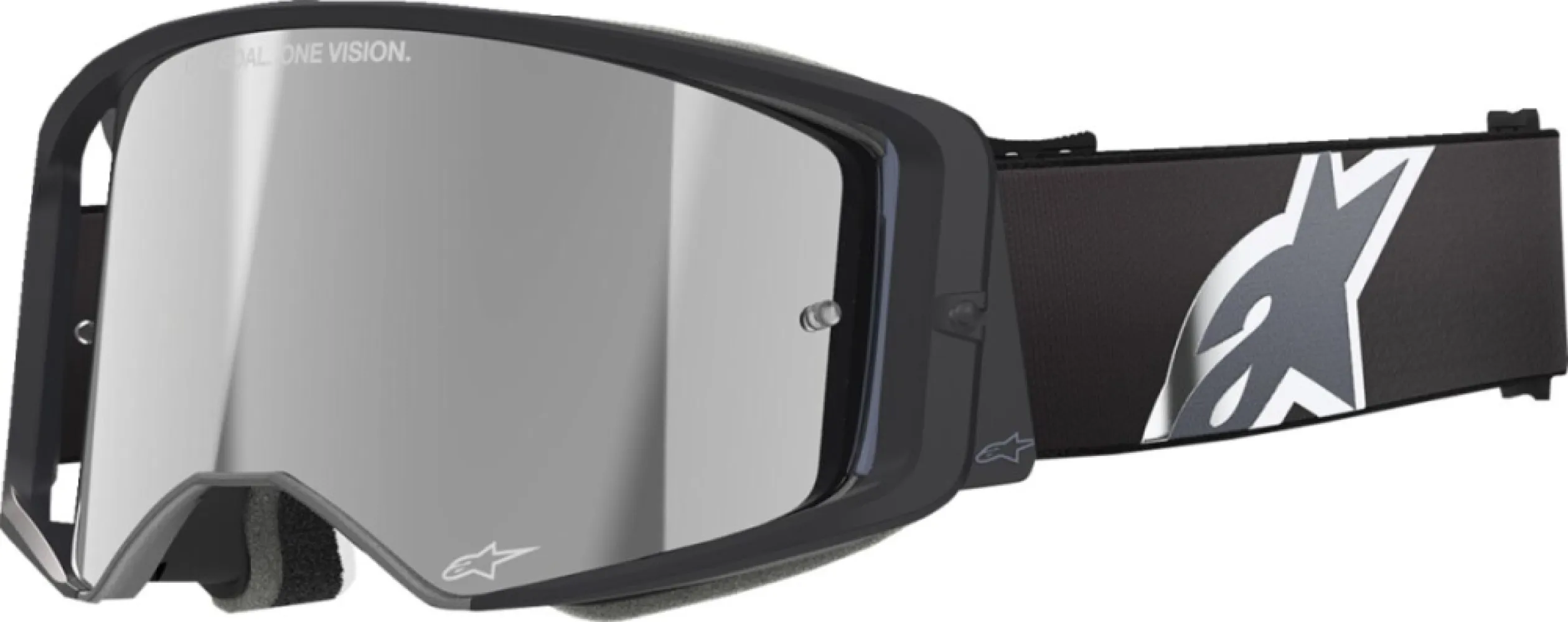 ALPINESTARS GOGGLES - GOGGLE SUPERTECH CORP BLK/GRY  - 26013761