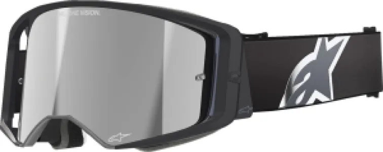 ALPINESTARS GOGGLES - GOGGLE SUPERTECH CORP BLK/GRY  - 26013761