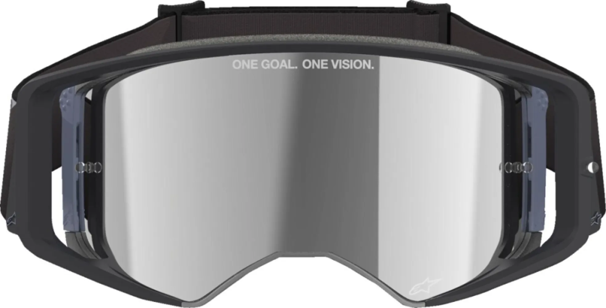 ALPINESTARS GOGGLES - GOGGLE SUPERTECH CORP BLK/GRY  - 26013761