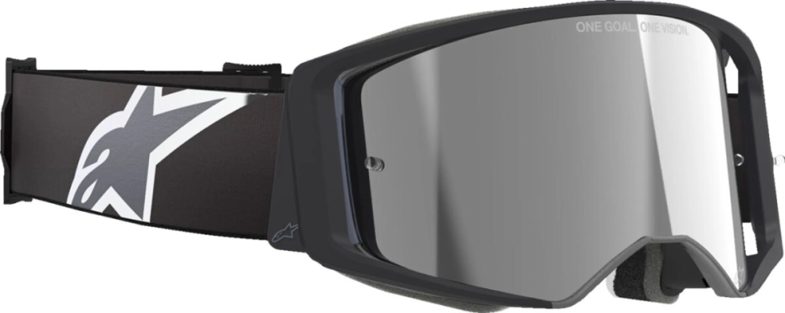ALPINESTARS GOGGLES - GOGGLE SUPERTECH CORP BLK/GRY  - 26013761