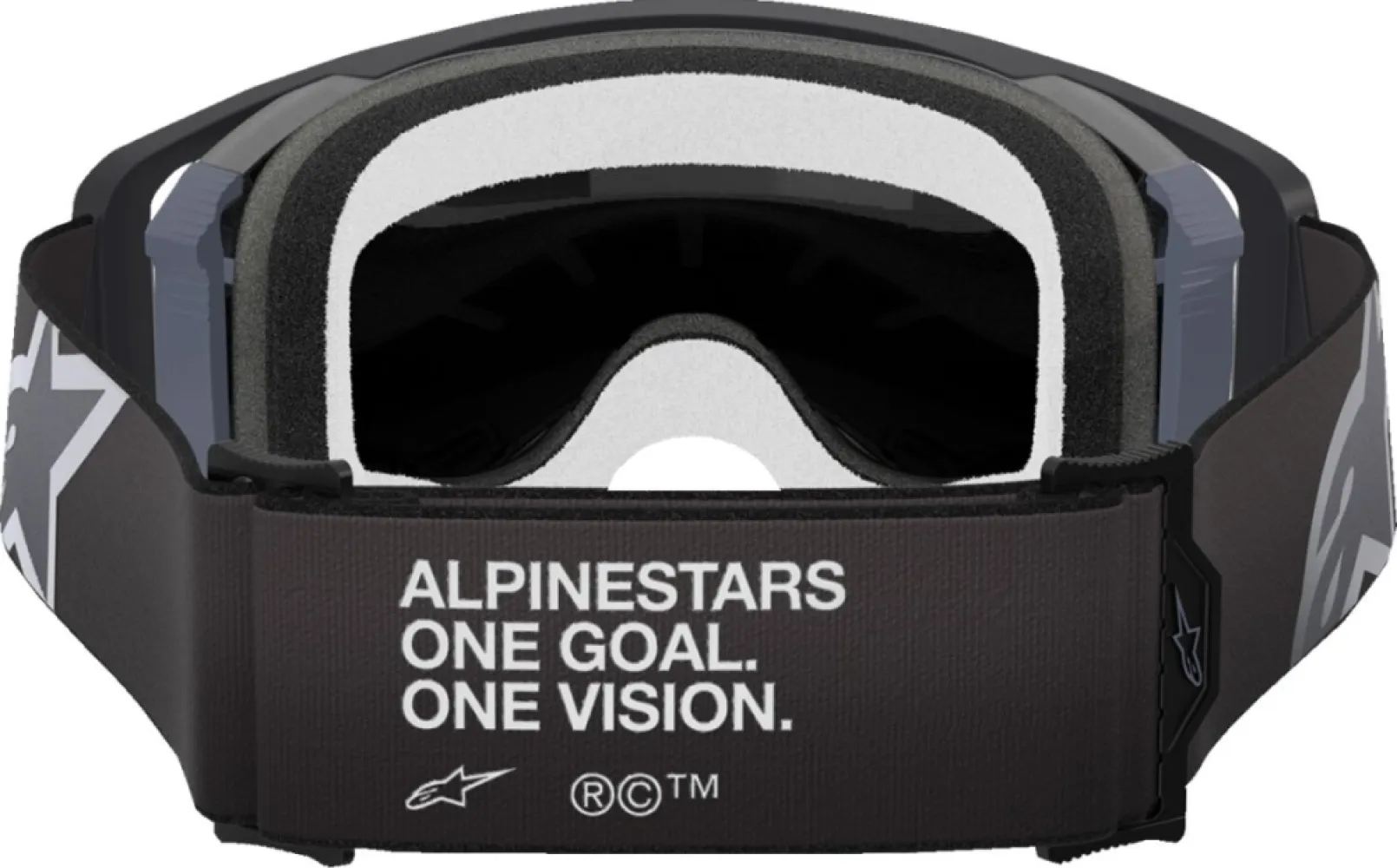 ALPINESTARS GOGGLES - GOGGLE SUPERTECH CORP BLK/GRY  - 26013761