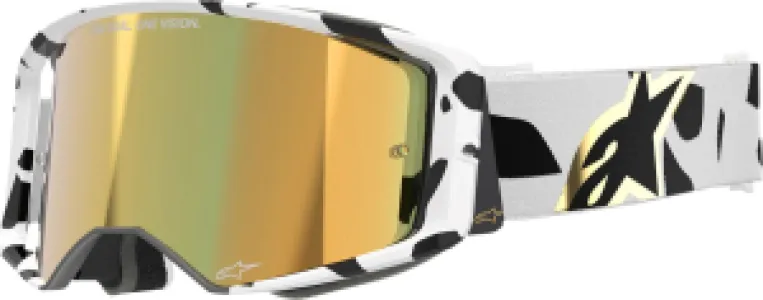 ALPINESTARS GOGGLES - GOGGLE SUPERTECH CORP WHT/GLD  - 26013763
