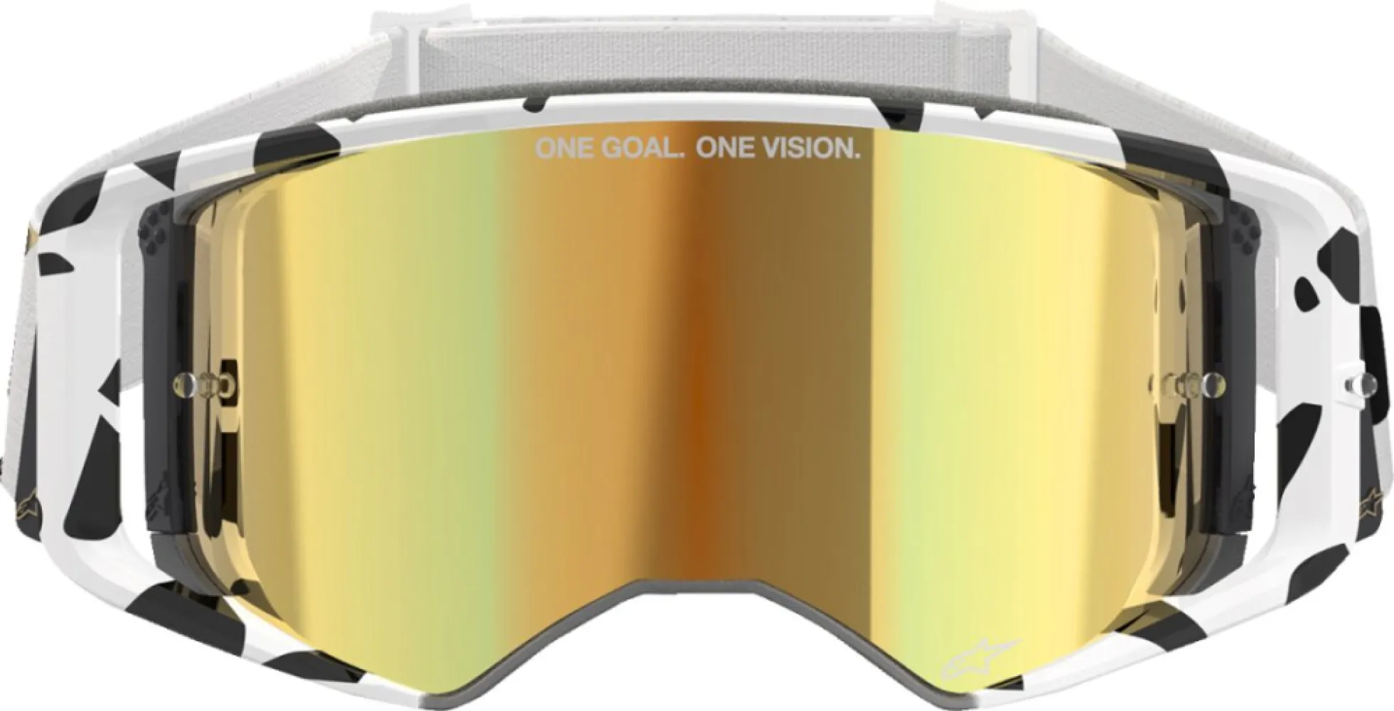 ALPINESTARS GOGGLES - GOGGLE SUPERTECH CORP WHT/GLD  - 26013763