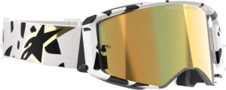 ALPINESTARS GOGGLES - GOGGLE SUPERTECH CORP WHT/GLD  - 26013763
