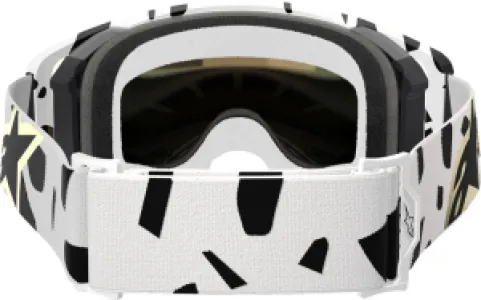 ALPINESTARS GOGGLES - GOGGLE SUPERTECH CORP WHT/GLD  - 26013763