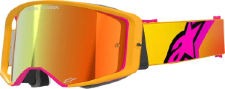 ALPINESTARS GOGGLES - GOGGLE SUPERTECH CORP YLW/PNK  - 26013765