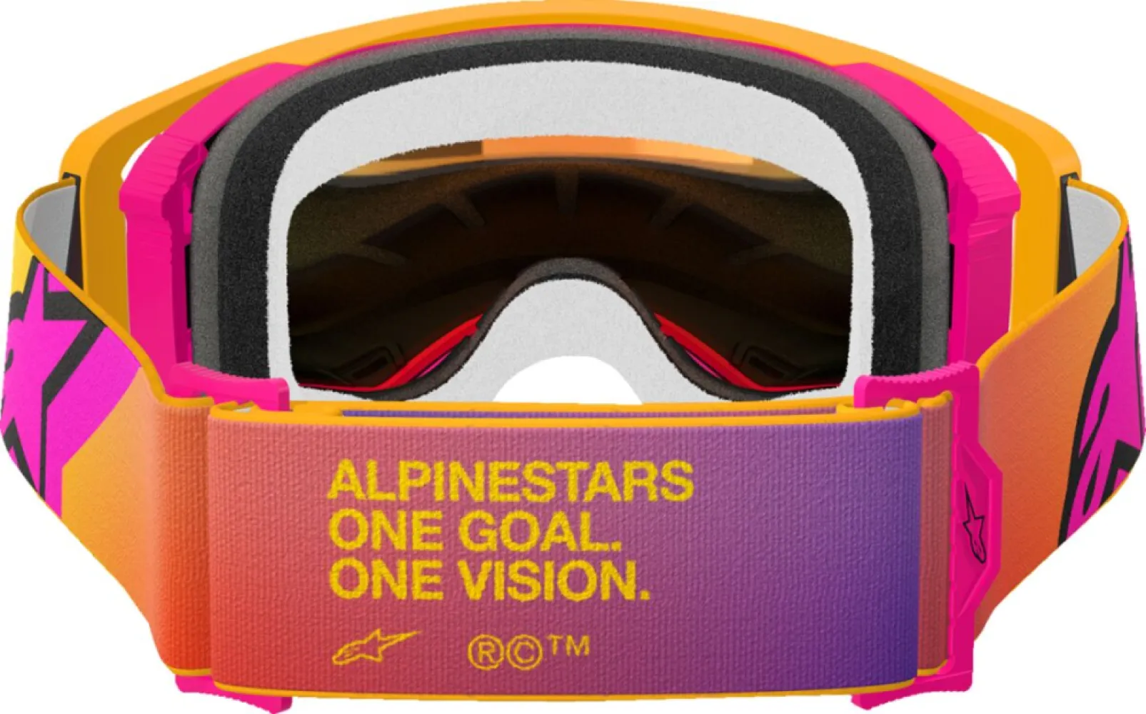 ALPINESTARS GOGGLES - GOGGLE SUPERTECH CORP YLW/PNK  - 26013765
