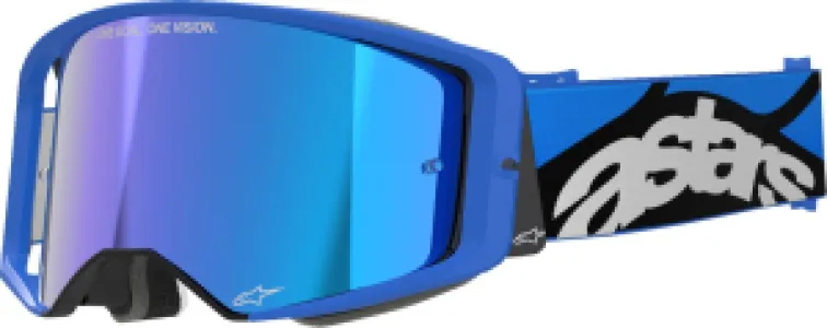 ALPINESTARS GOGGLES - GOOGLE SUPERTECH STREAM BL MIR - 26013766