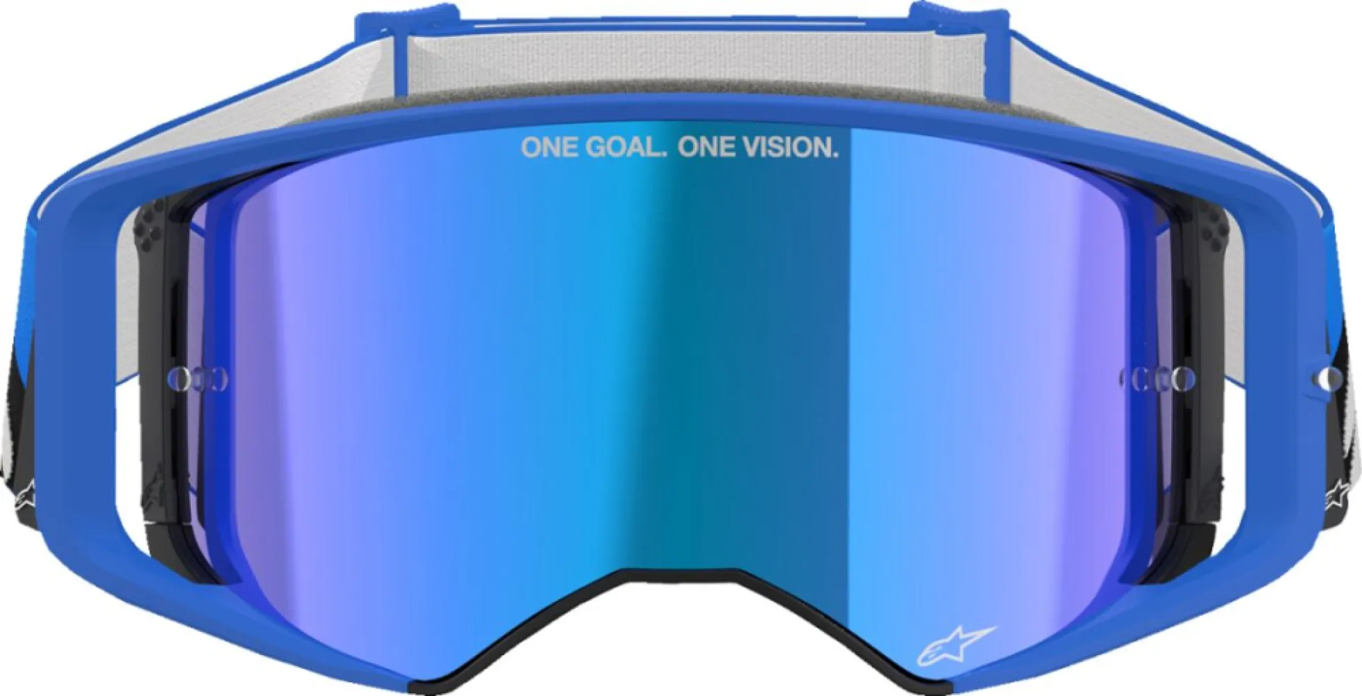 ALPINESTARS GOGGLES - GOOGLE SUPERTECH STREAM BL MIR - 26013766