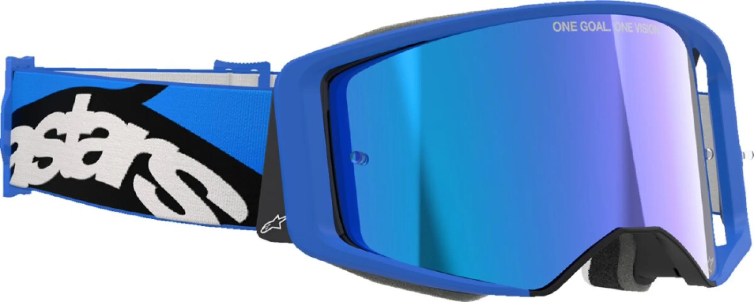 ALPINESTARS GOGGLES - GOOGLE SUPERTECH STREAM BL MIR - 26013766