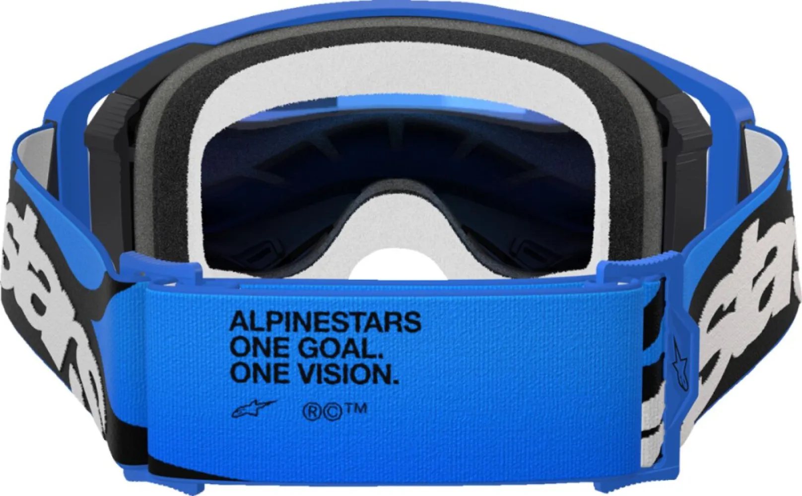 ALPINESTARS GOGGLES - GOOGLE SUPERTECH STREAM BL MIR - 26013766