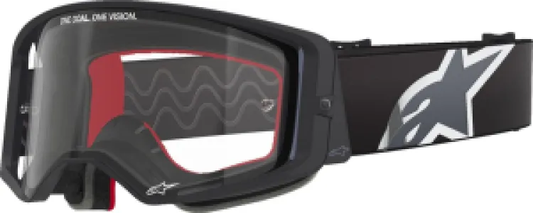 ALPINESTARS GOGGLES - GOGGLE SUPERTECH CORP BLK/GRY  - 26013767