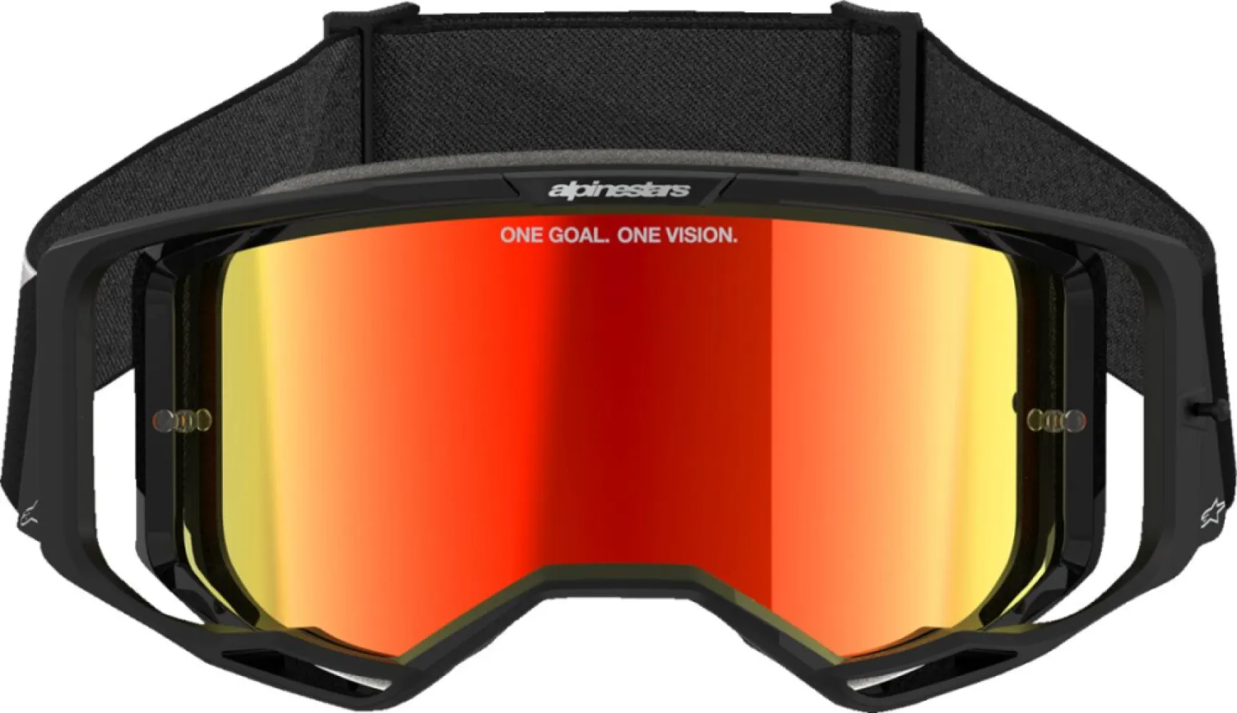 ALPINESTARS GOGGLES - GOGGLE VISION 8 CORP BLK MIRRO - 26013768