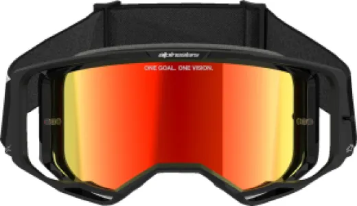 ALPINESTARS GOGGLES - GOGGLE VISION 8 CORP BLK MIRRO - 26013768