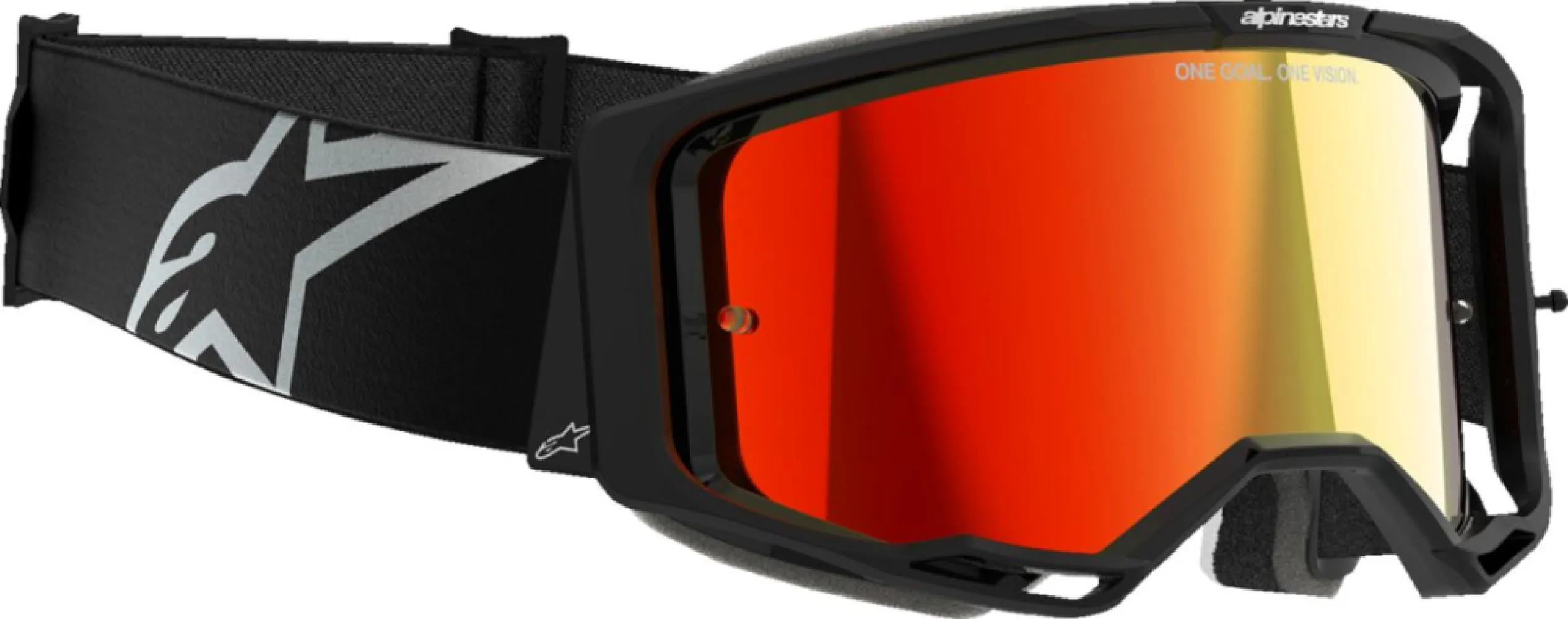 ALPINESTARS GOGGLES - GOGGLE VISION 8 CORP BLK MIRRO - 26013768